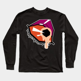 Pride 2020 - Lesbian Eye Long Sleeve T-Shirt